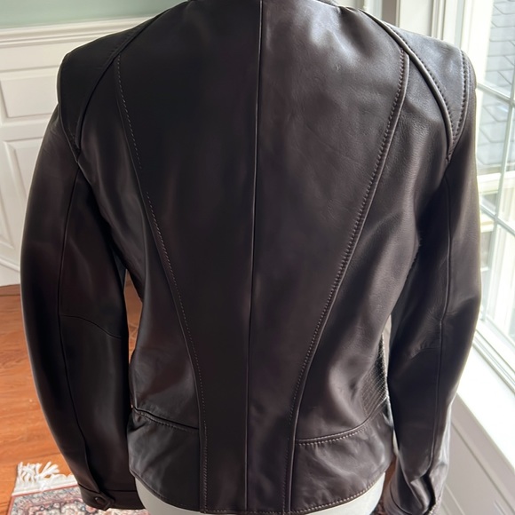 Marc New York leather jacket - Picture 3 of 7